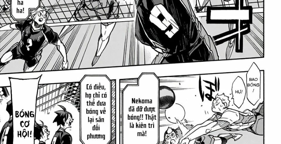 vua bóng chuyền chapter 313 22