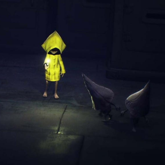 Game Nintendo Switch - Little Nightmares Complete Edition - Hàng Nhập Khẩu