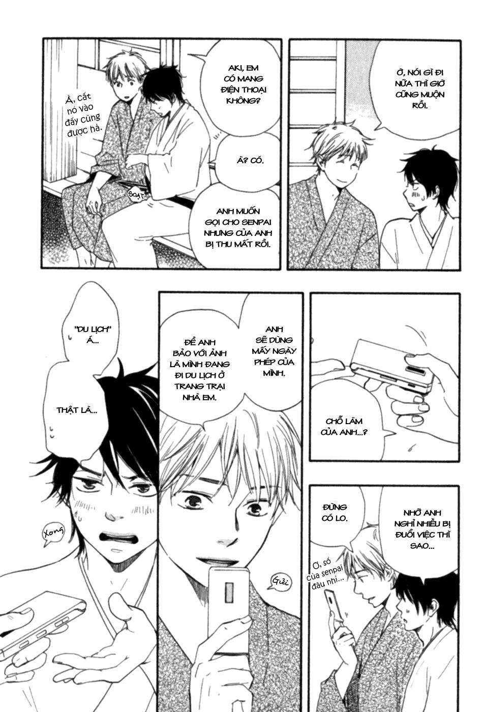 cớm và côn đồ chapter 3.2 8