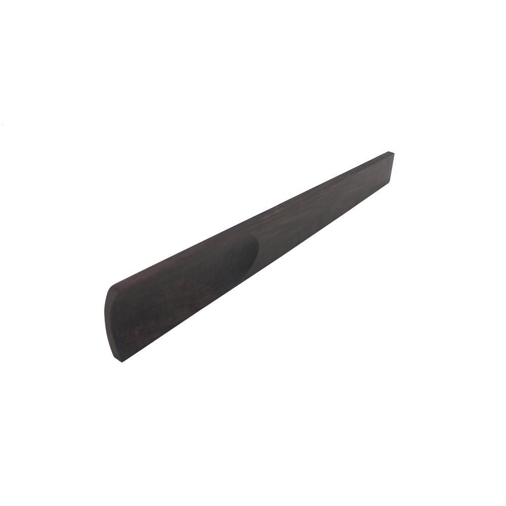 Ebony Violin Fingerboard+Violin Rosin Resin Colophony for 4/4 Size Violin