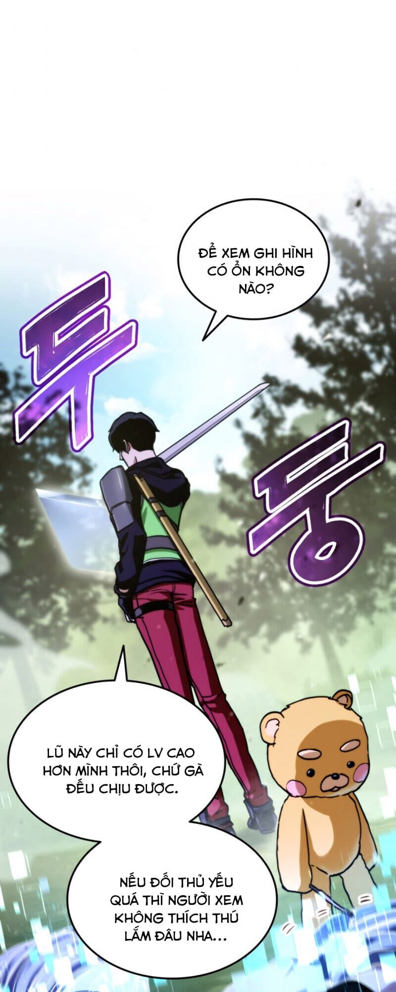 huyền thoại game thủ - tái xuất chapter 7 54