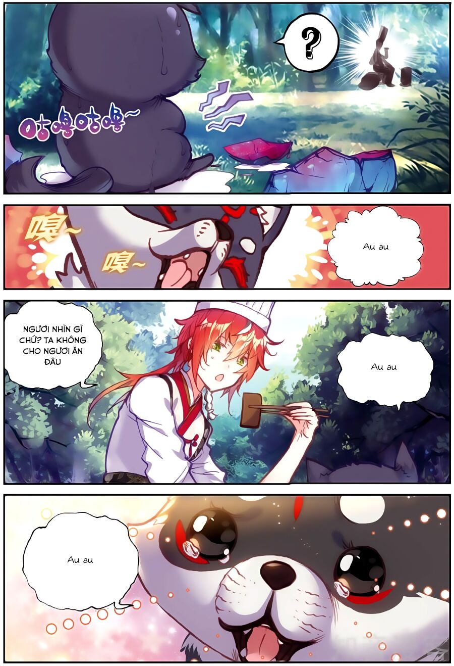 thế giới hoàn mỹ [m] chapter 79 9