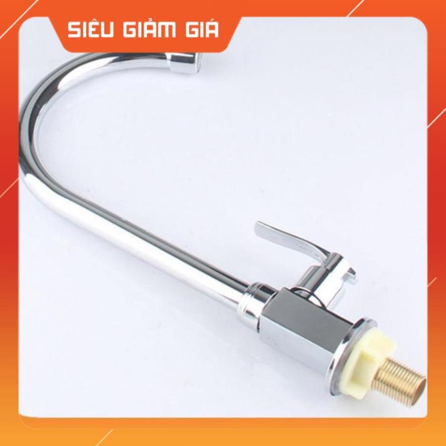 Vòi nước bằng inox 304 thiết kế hiện đại dành cho bồn rửa chén 206806