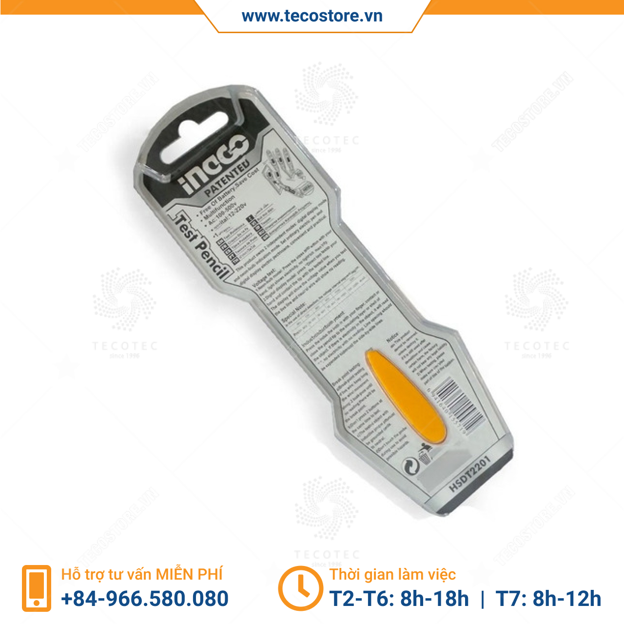 Bút thử điện điện tử INGCO HSDT2201