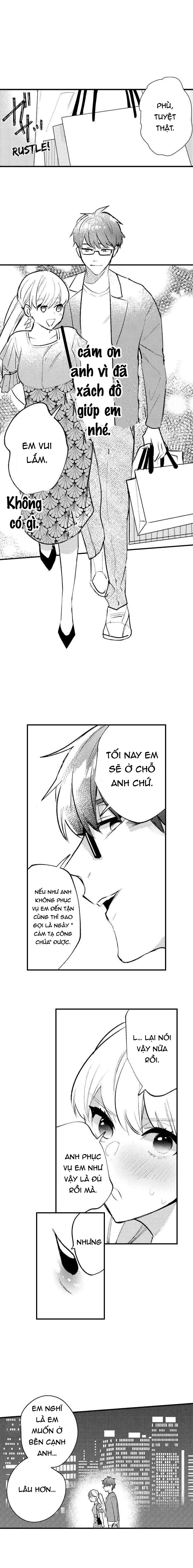 sakuraba-kun bị ám ảnh với tình dục chapter 44.1 3