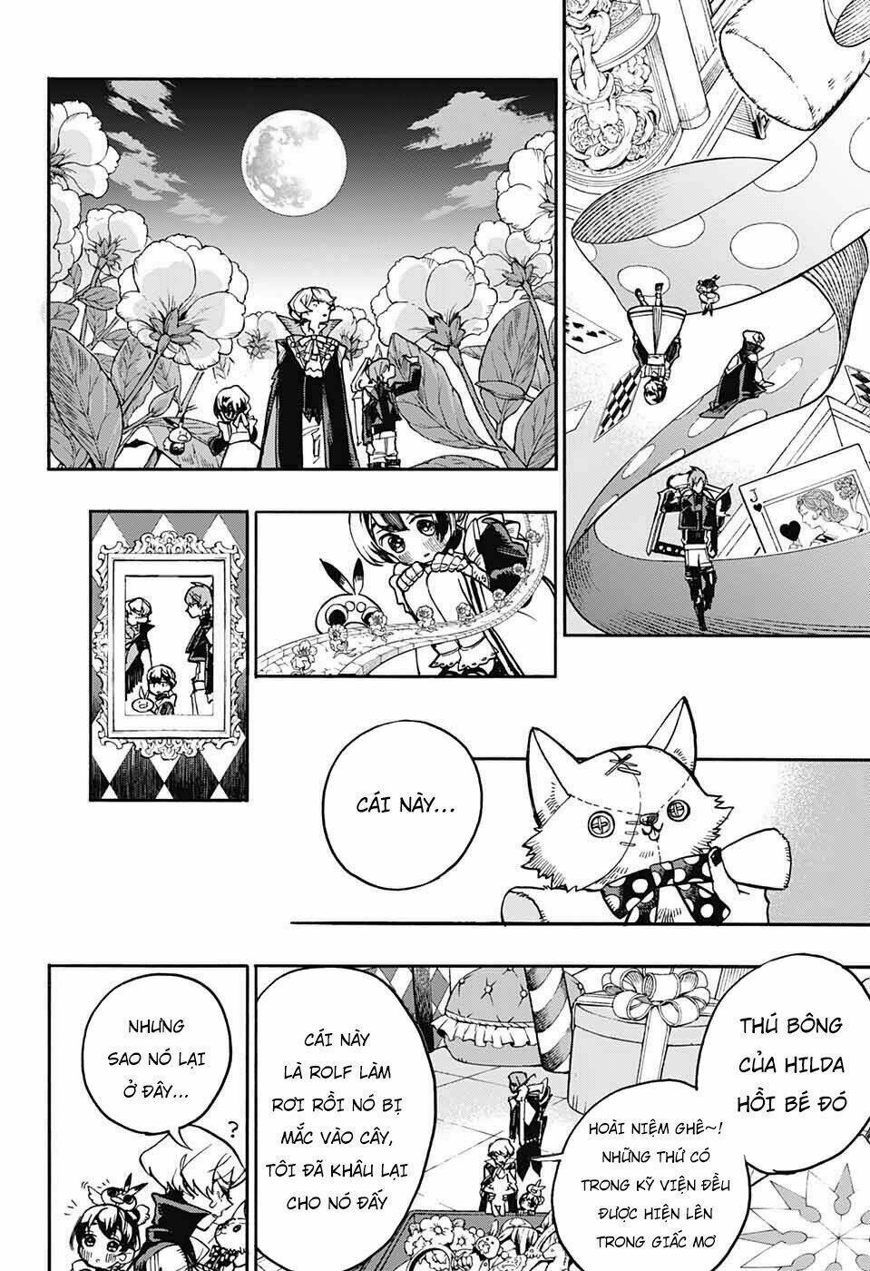 những bức họa quái dị của phù thủy chapter 16 40