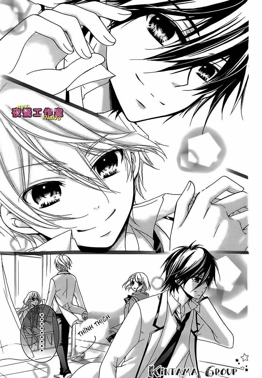 ouji to hero - hoàng tử và người hùng chapter 15 24