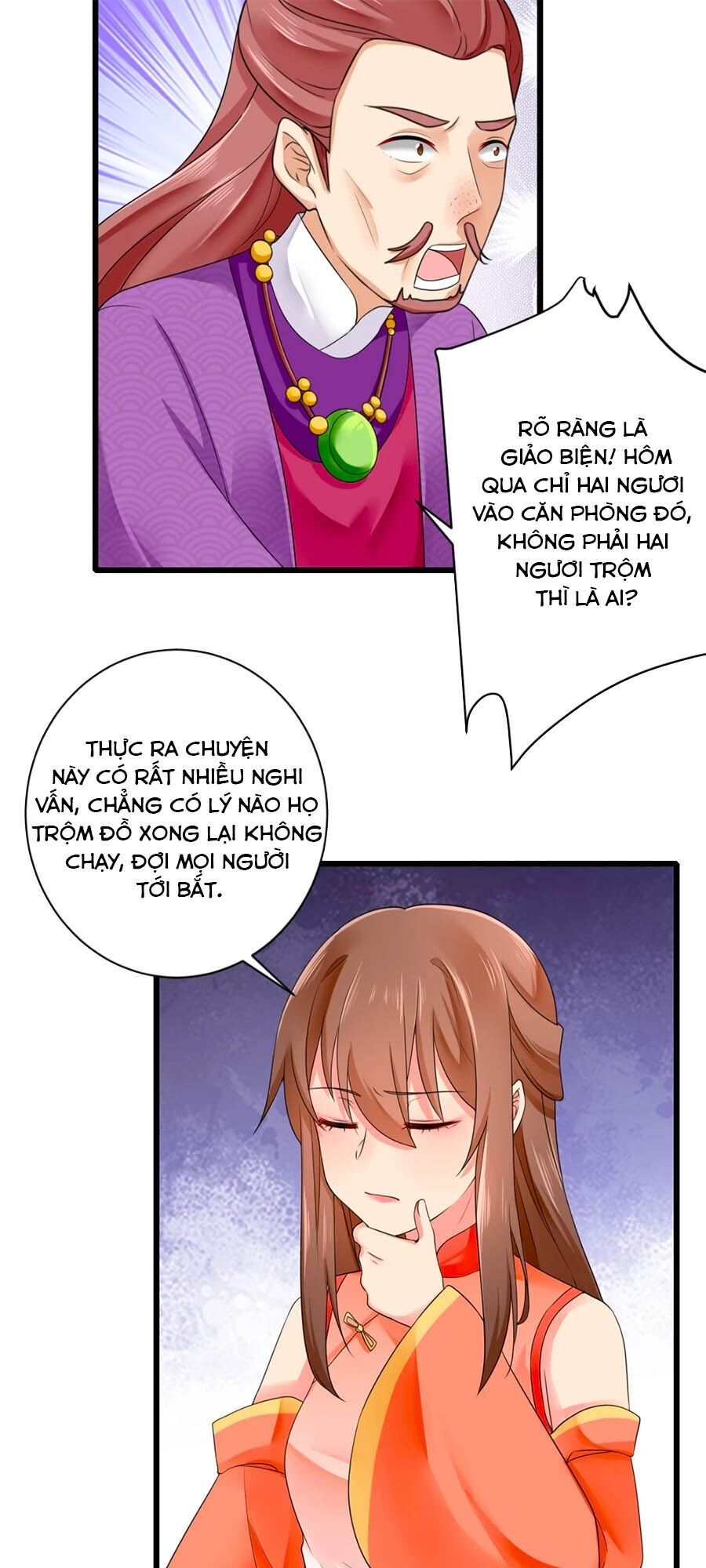 hãn phi đương gia: lãnh vương xin tự trọng chapter 20 15