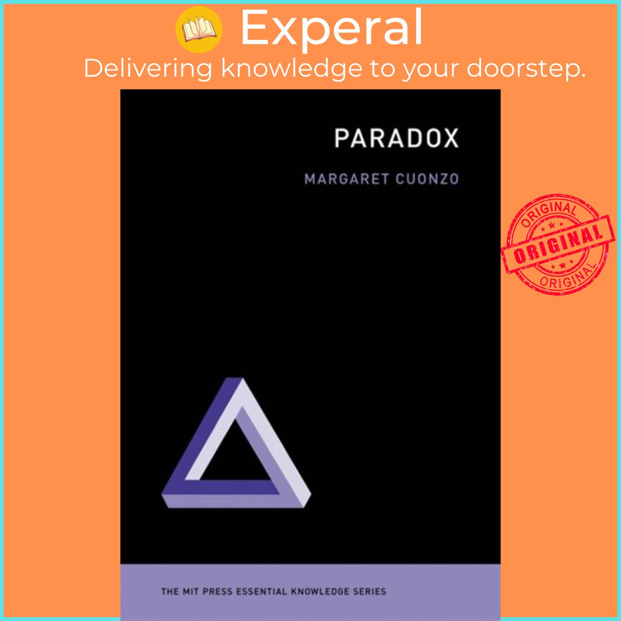 Sách - Paradox by Margaret Cuonzo (UK edition, paperback)