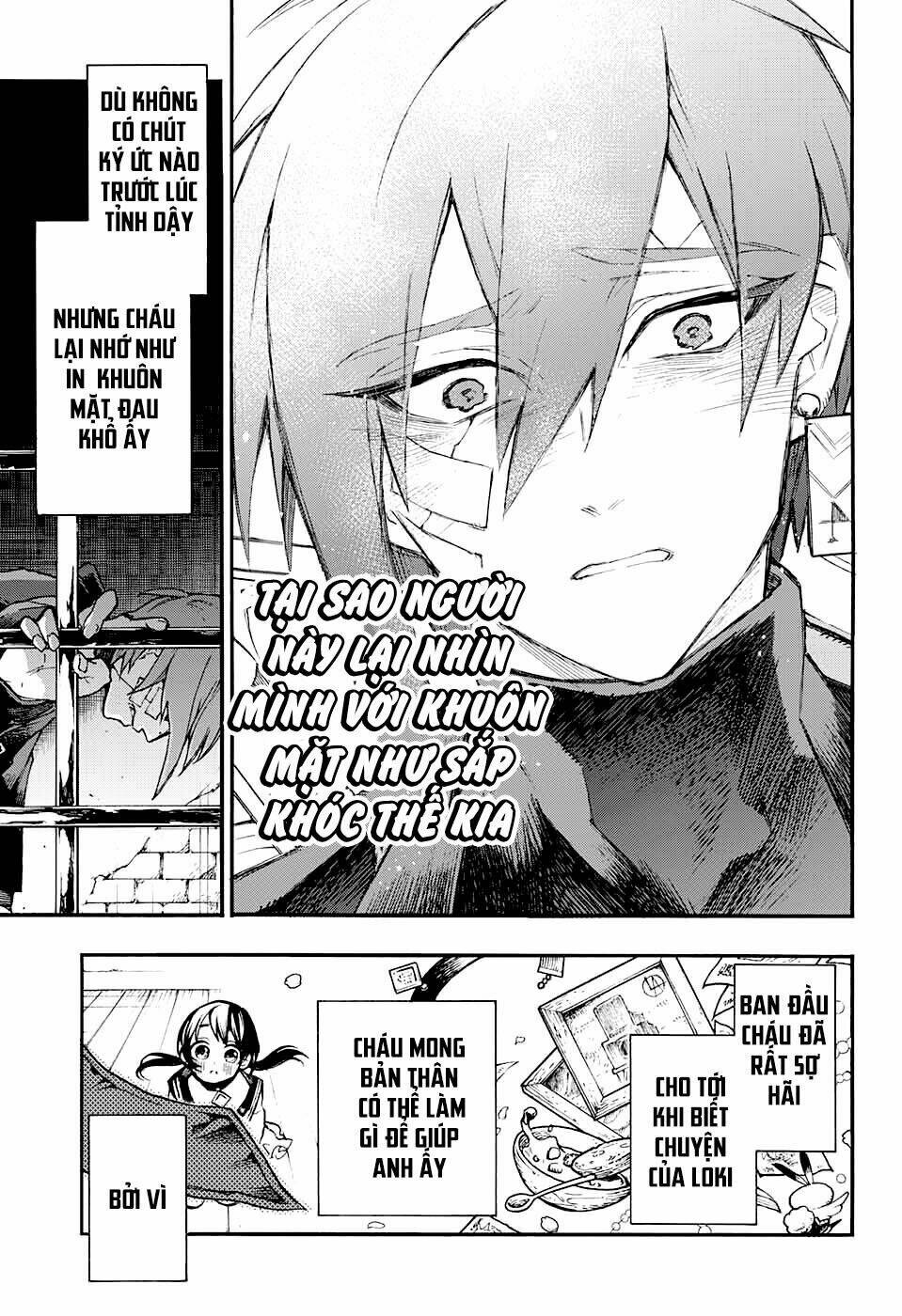 bức họa đẫm máu của phù thủy chapter 10.1 20