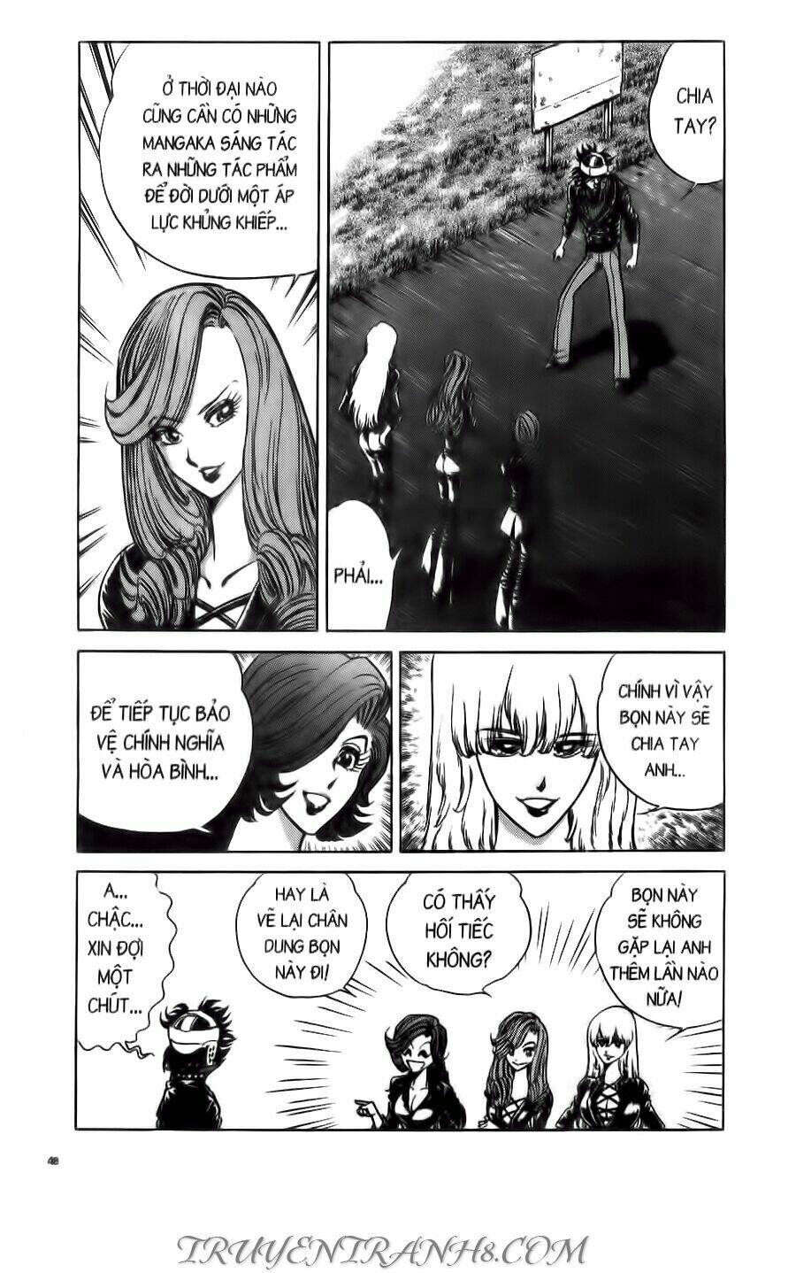 cây bút thần kỳ chapter 21 40