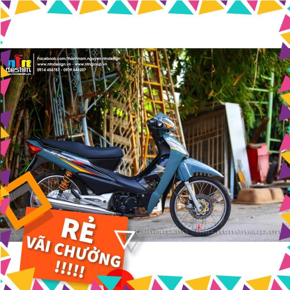 Tem Rời Wave A 100 Mẫu S Xi Măng