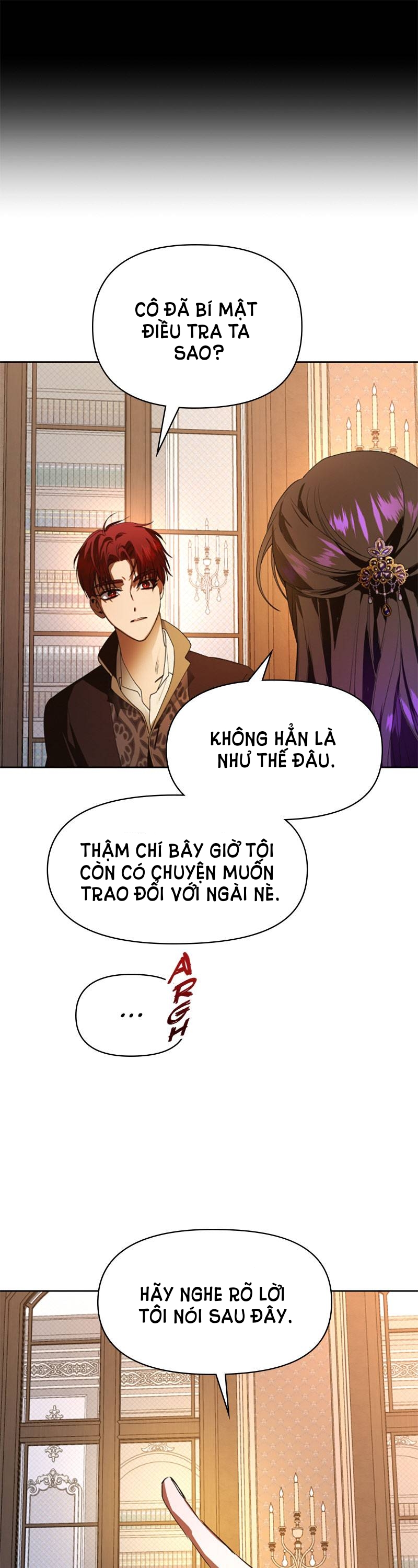 tôi muốn trở thành cô ấy dù chỉ là một ngày chapter 50 17