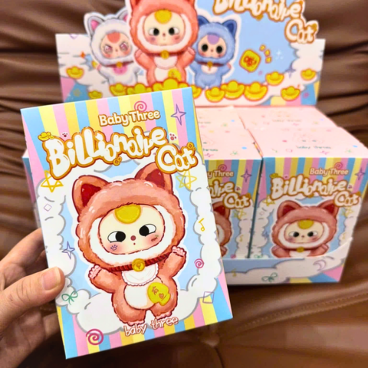Đồ Chơi Blind Box Baby Three Mèo Tỷ Phú (Mẫu ngẫu nhiên)