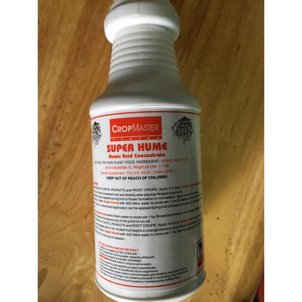 Phân bón lá Super Hume Phát triển và dưỡng bộ rễ 500ml