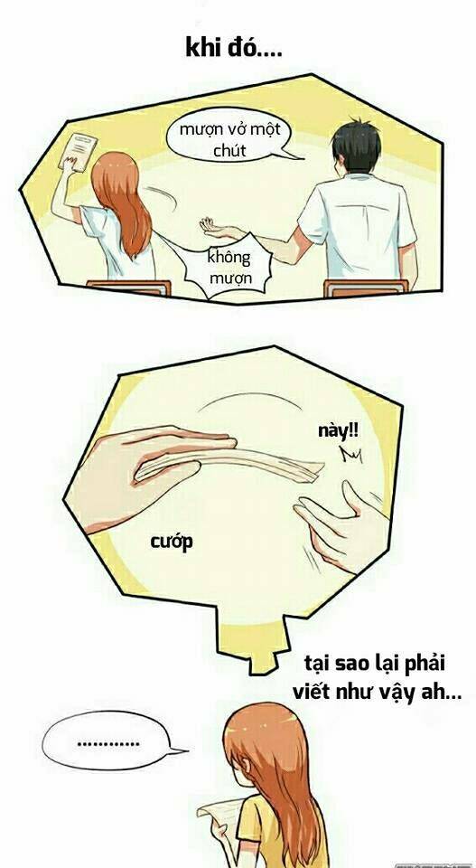 mối tình đầu có chút ngọt chapter 3 39