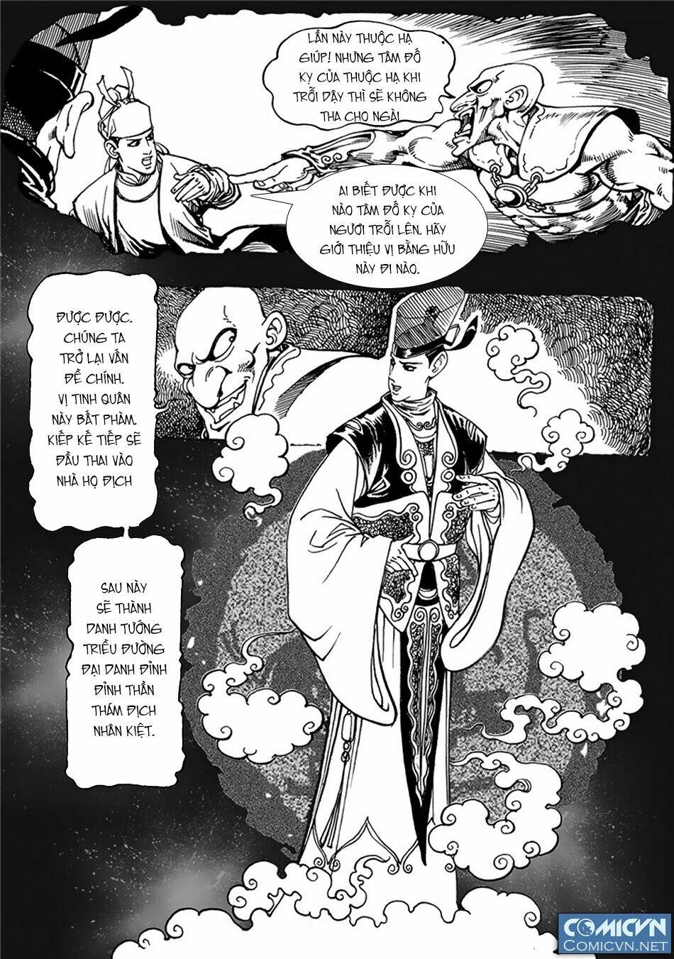 chung quỳ truyền kỳ chapter 20 12