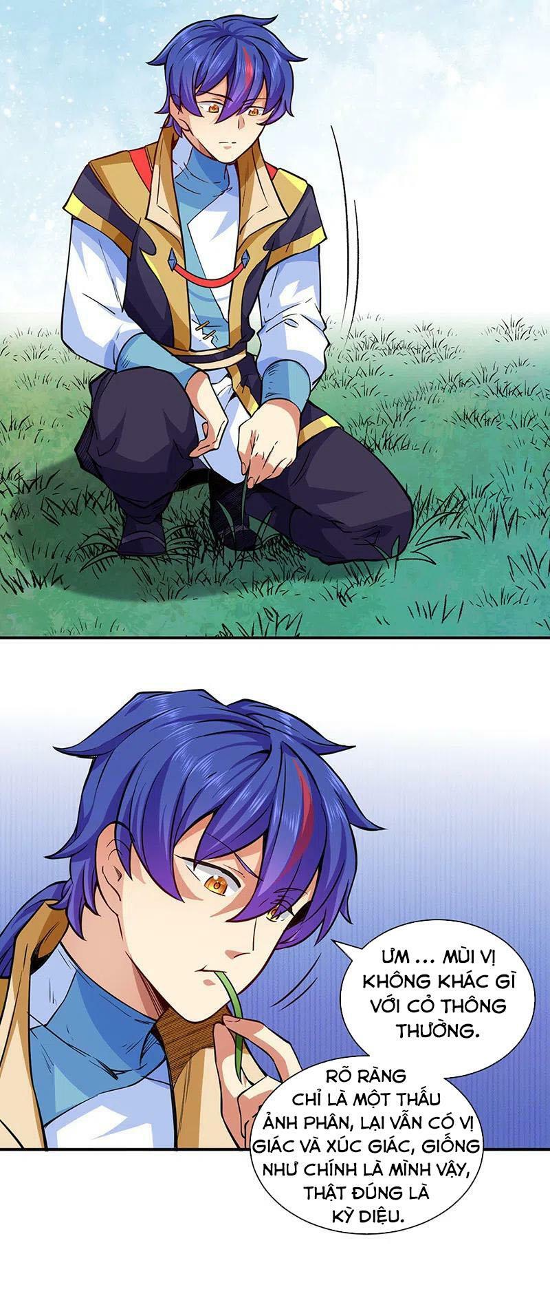 võ đạo độc tôn chapter 255 16