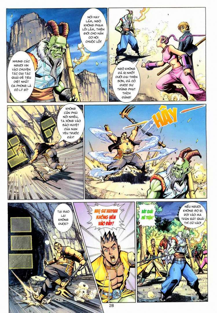 đại thánh vương chapter 119 28