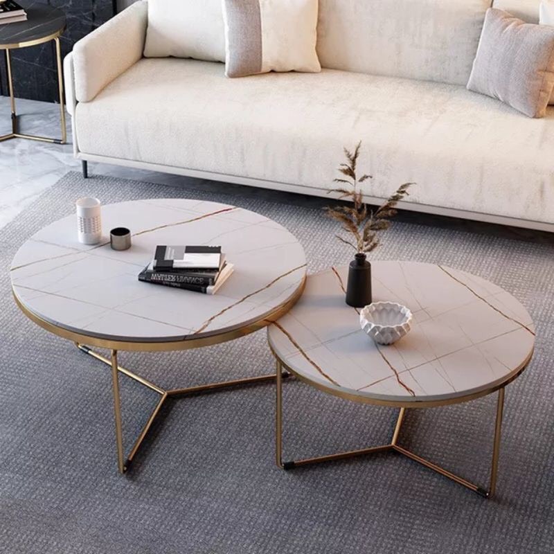 Bàn trà sofa đôi BTMSF1 Juno Sofa đa năng chân chữ Y cao cấp