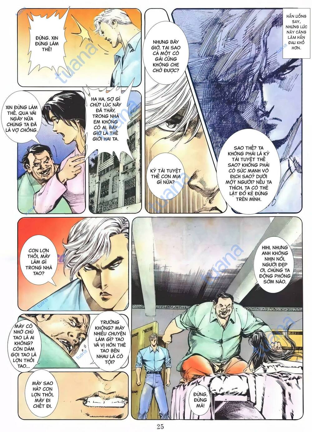 hắc báo liệt truyện chapter 93 10