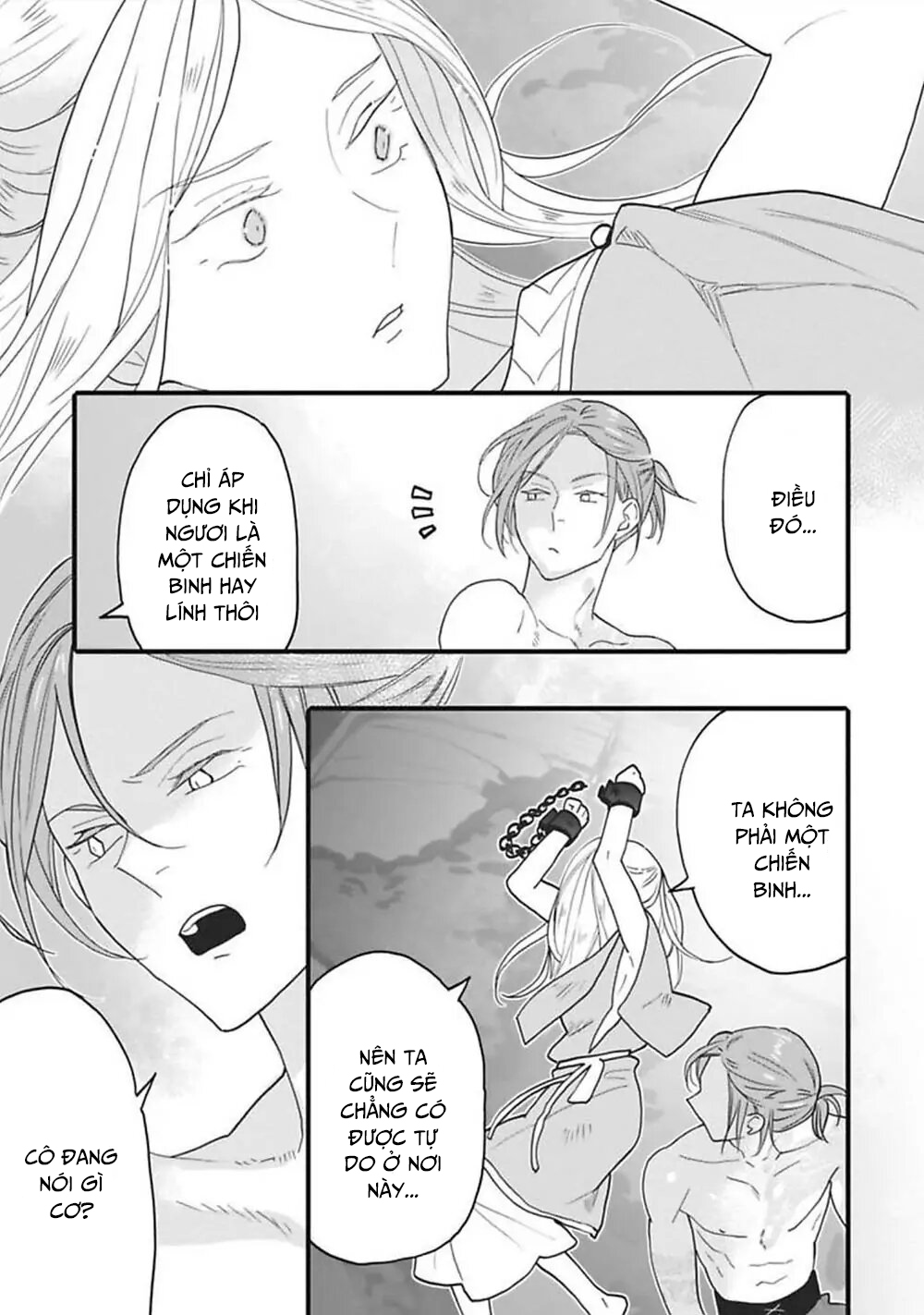 [18+] cô dâu của tầng địa ngục sinh môn chapter 2.1 8