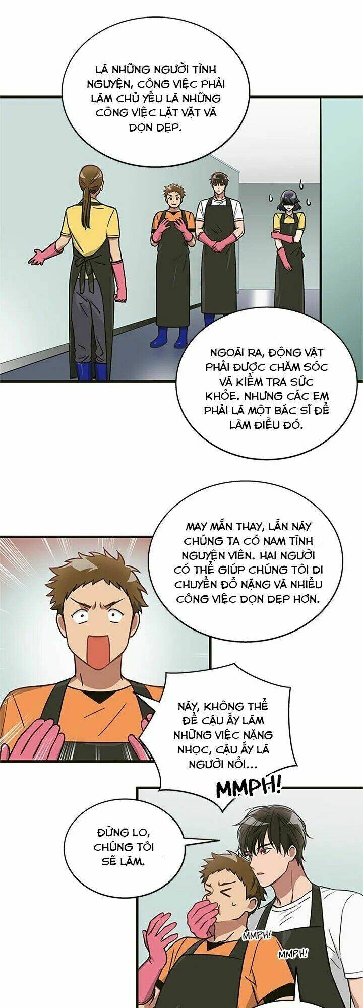 tiếng sói trong hiệu thuốc chapter 2 11