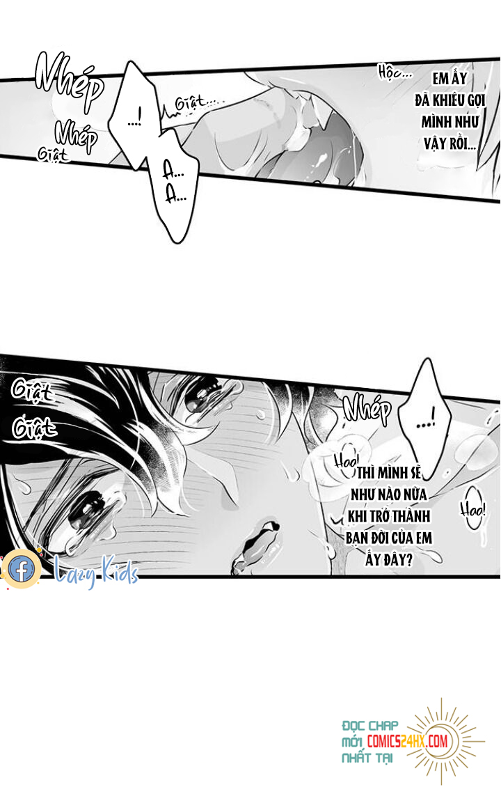 âu yếm đầu ngực của chàng gấu trong kỳ ngủ đông chapter 39 26