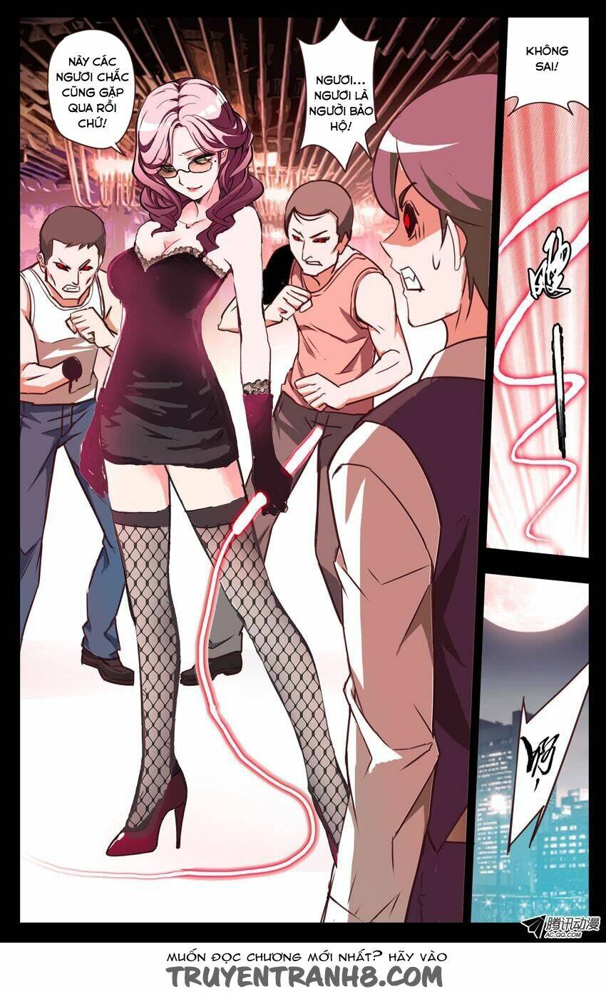 người bảo hộ thần thánh chapter 23 9