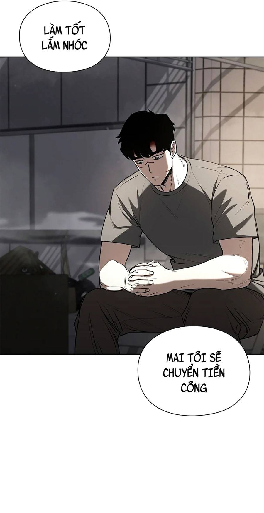 chiến binh học đường - cuộc đột kích trong ngục tối chapter 11 65