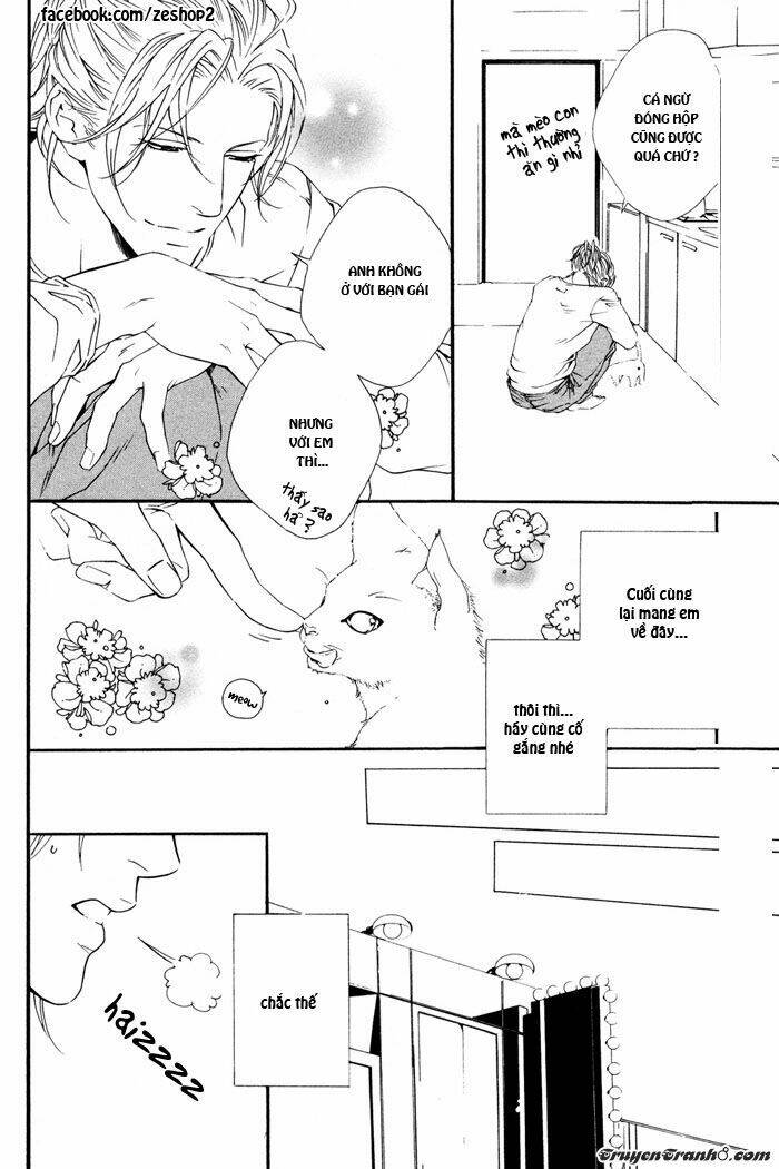 người nuôi mèo và bác sĩ thú y chapter 1 10