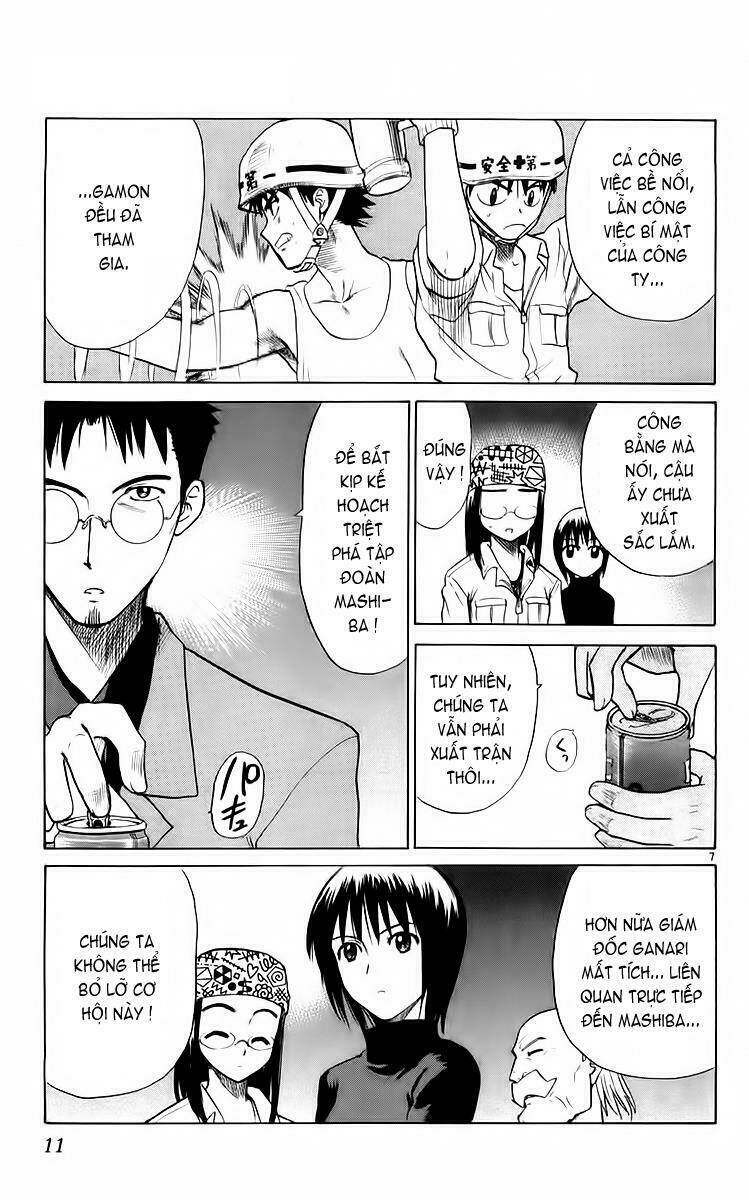 kowashiya gamon - nhiệm vụ đặc biệt chapter 49 14