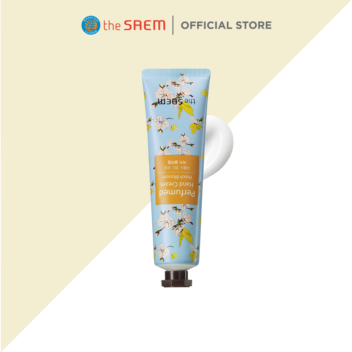 Kem Dưỡng Da Tay Hương Nước Hoa the SAEM Perfumed Hand Cream - Peach Blossom 30ml