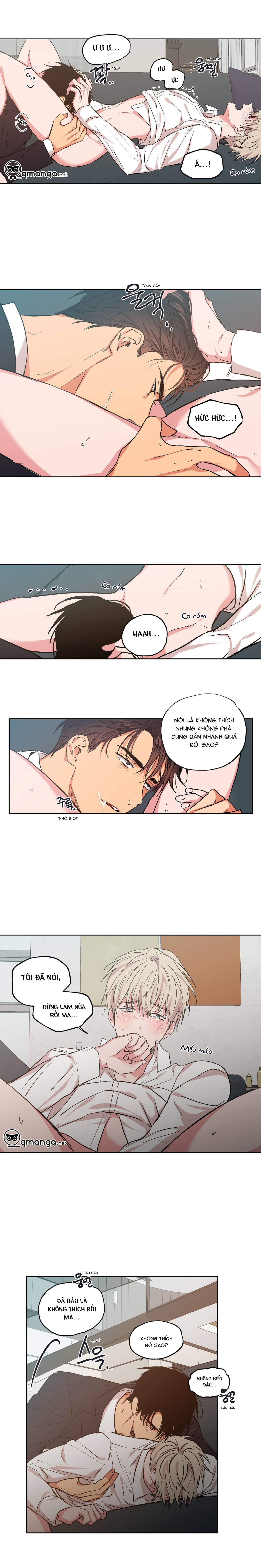 không chốn yêu đương chapter 28 4