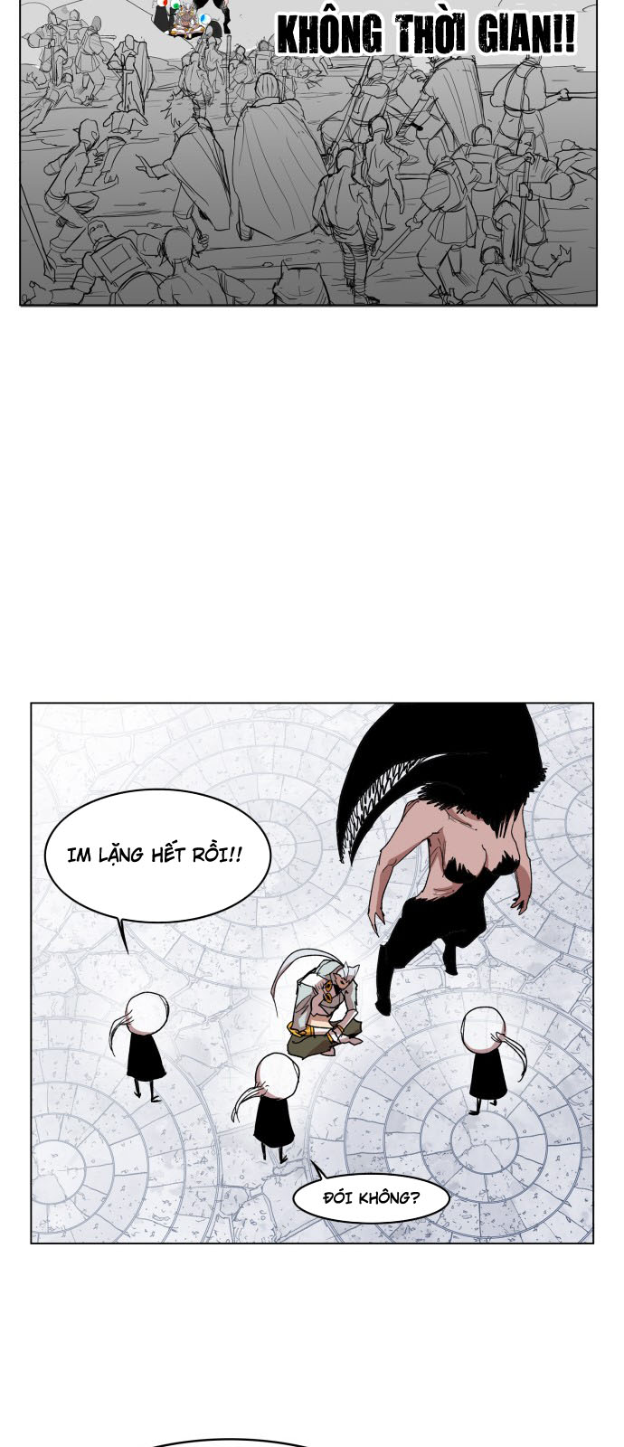 hard core leveling warrior chapter 107 34