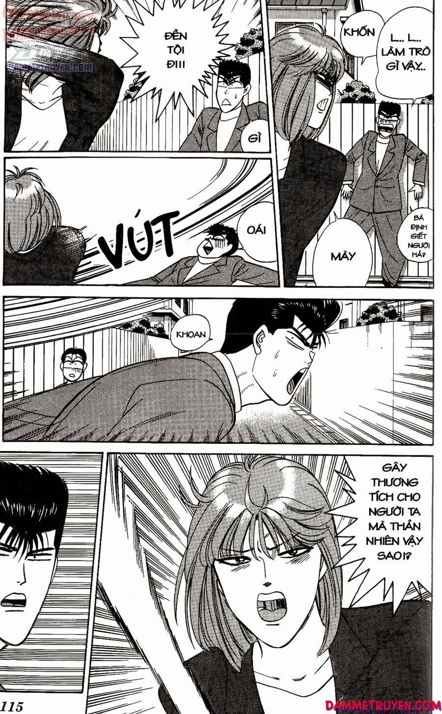 kyou kara ore wa - cặp bài trùng chapter 204 4