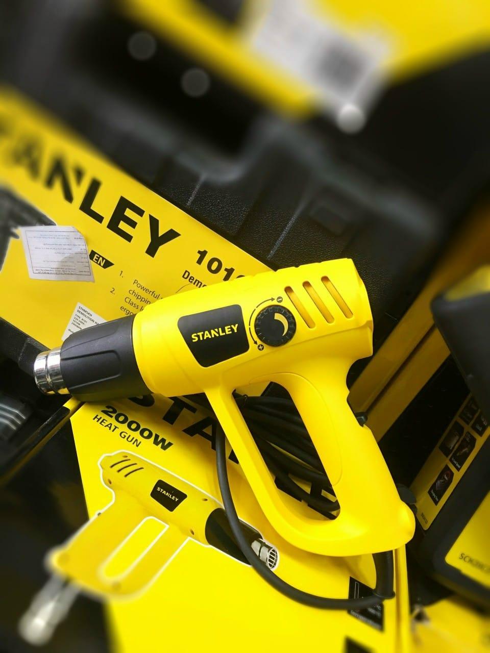 MÁY THỔI HƠI CẦM TAY 2000W STANLEY STEL670-B1- HÀNG CHÍNH HÃNG