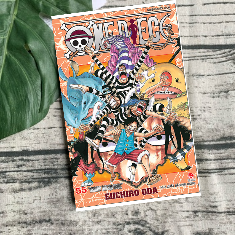 One Piece Tập 55: Okama Nơi Địa Ngục