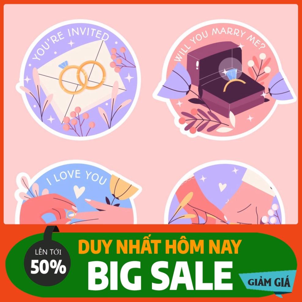Combo 10 sheet sticker dán đồ chơi cực xinh xắn, phù hợp cho sổ tay, laptop, mũ bảo hiểm và vali.