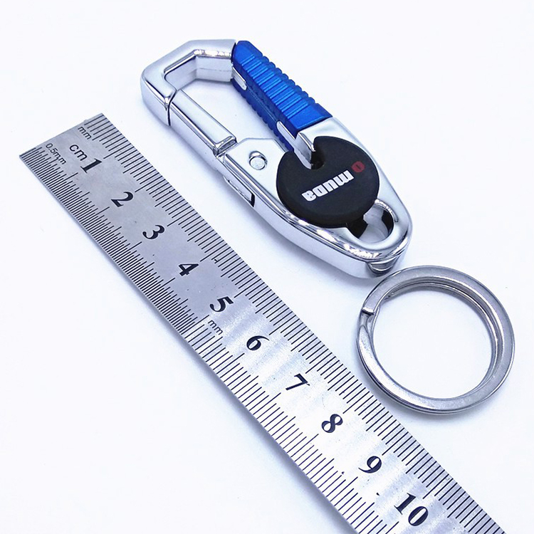 Bộ 2 Móc Khóa Omuda 3747 Móc Khóa Ô Tô Xe Máy Gài Thắt Lưng Cao Cấp