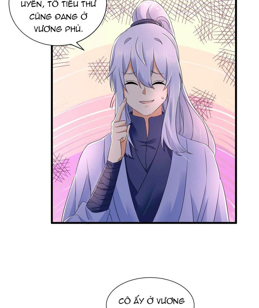 hãn phi đương gia: lãnh vương xin tự trọng chapter 60 6