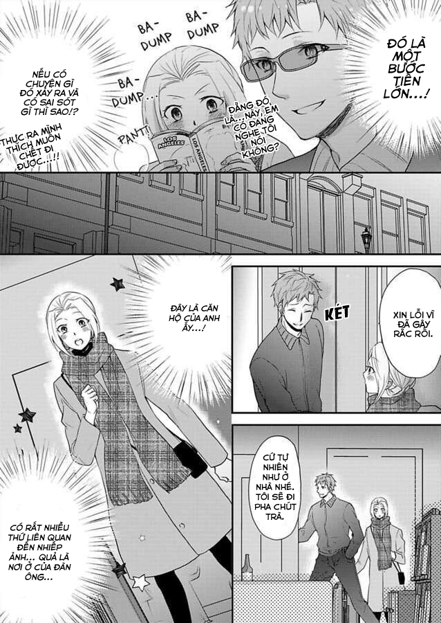 xin lỗi nhưng tôi có thể ăn hết được không?~ chung sống vui vẻ với người đồng nghiệp vô song của mình chapter 27 11