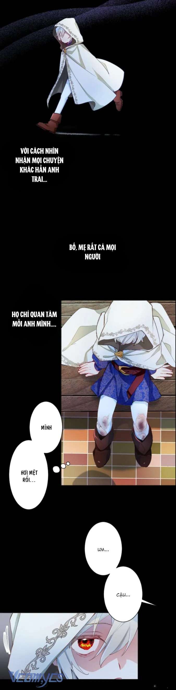 sự báo thù của một vị thánh chapter 13 18