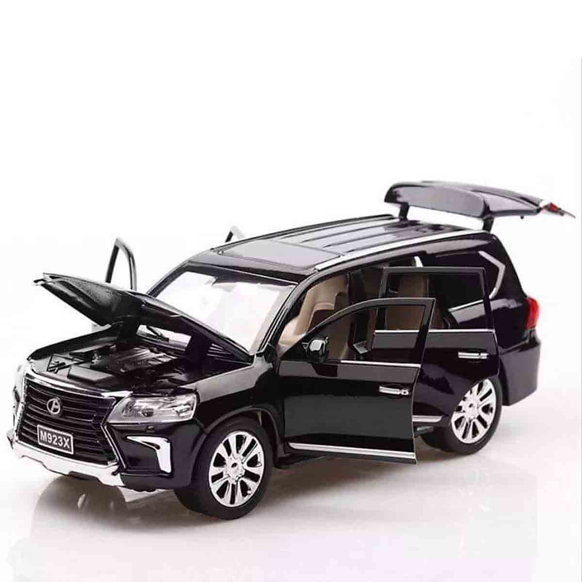 Mô hình xe XLG LX570 1:24 M932X-6