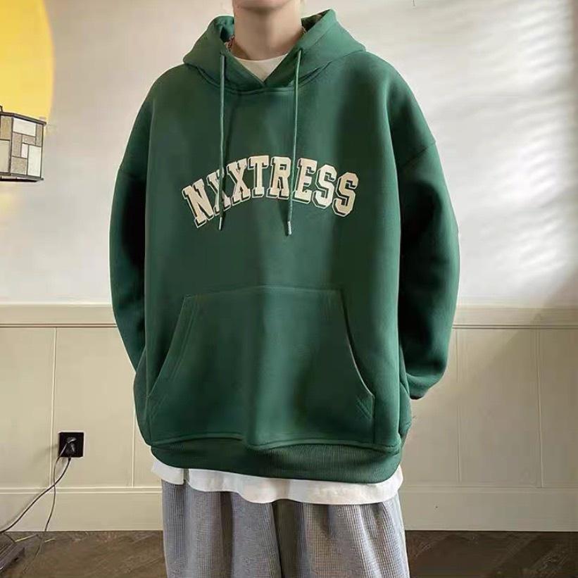 Áo khoác hoodie nam nữ chất nỉ cotton dày dặn