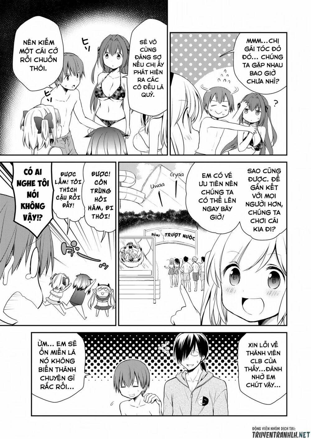 asmodeus wa akiramenai chapter 10 11