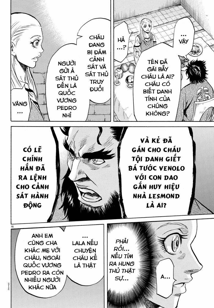 toubousha elio chapter 4 18