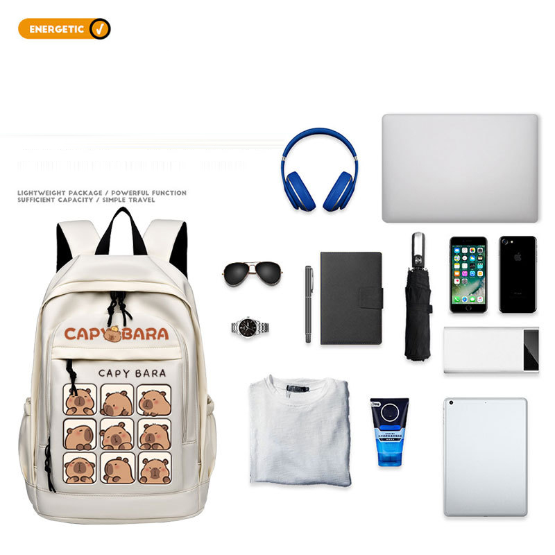 Balo thời trang phong cách Hàn Quốc dày dặn chống thấm nước dùng cho đi học, đi chơi - BEE GEE – BLTT9142