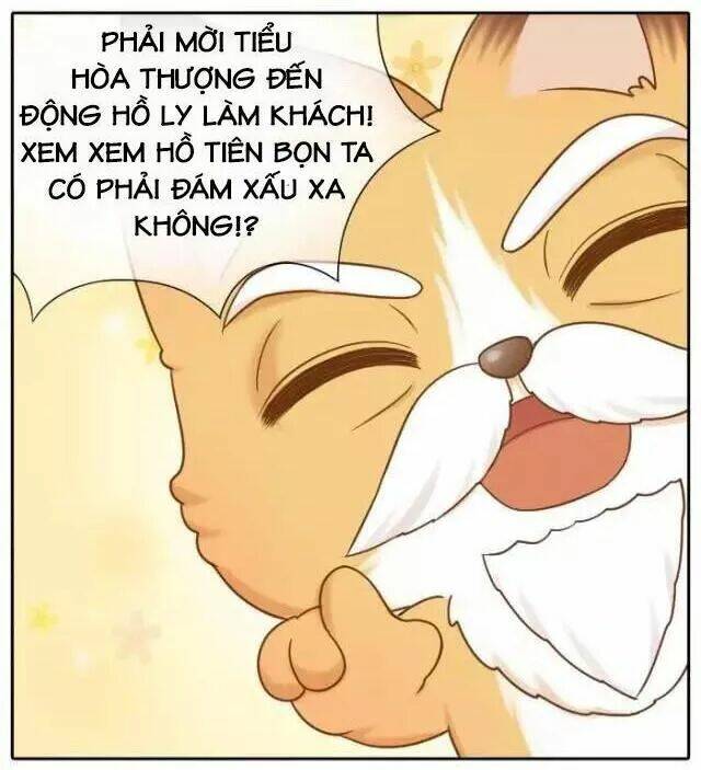 tiểu hồ ly vs tiểu hóa thượng chapter 75 36