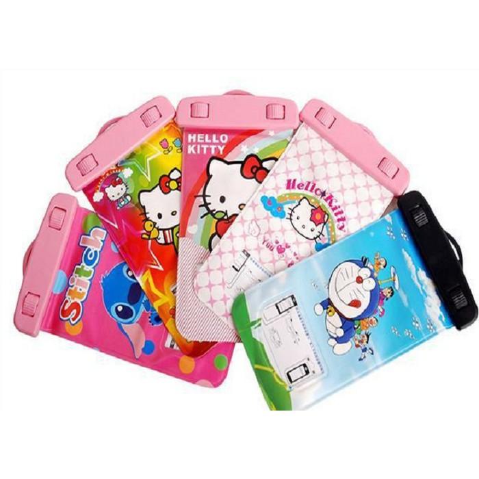 Deal Hot SỉTúi chống nước hình thú cho Điện Thoại, IP PLUS  Tgiá sập kh2